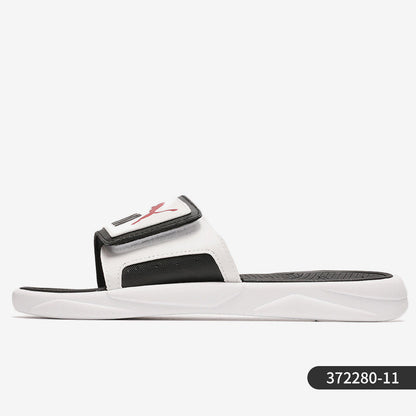 Puma Official Genuine 2025 Spring Men's and Women's Men's and Women's Velcro Lightweight Slippers 372280-23