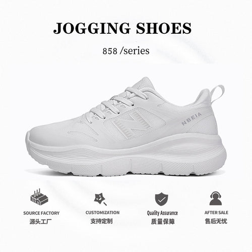 Tênis de corrida, primavera e outono masculinos e femininos, New Balance, corrida legal, leve amortecedor, respirável, tênis de corrida, solas macias, sapatos masculinos esportivos de verão