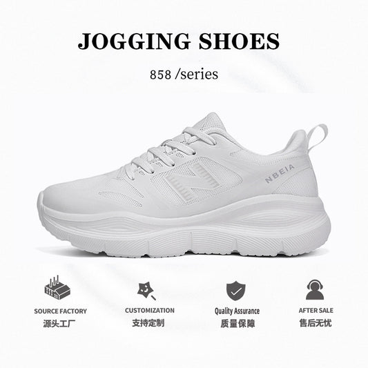 Tênis de corrida, primavera e outono masculinos e femininos, New Balance, corrida legal, leve amortecedor, respirável, tênis de corrida, solas macias, sapatos masculinos esportivos de verão