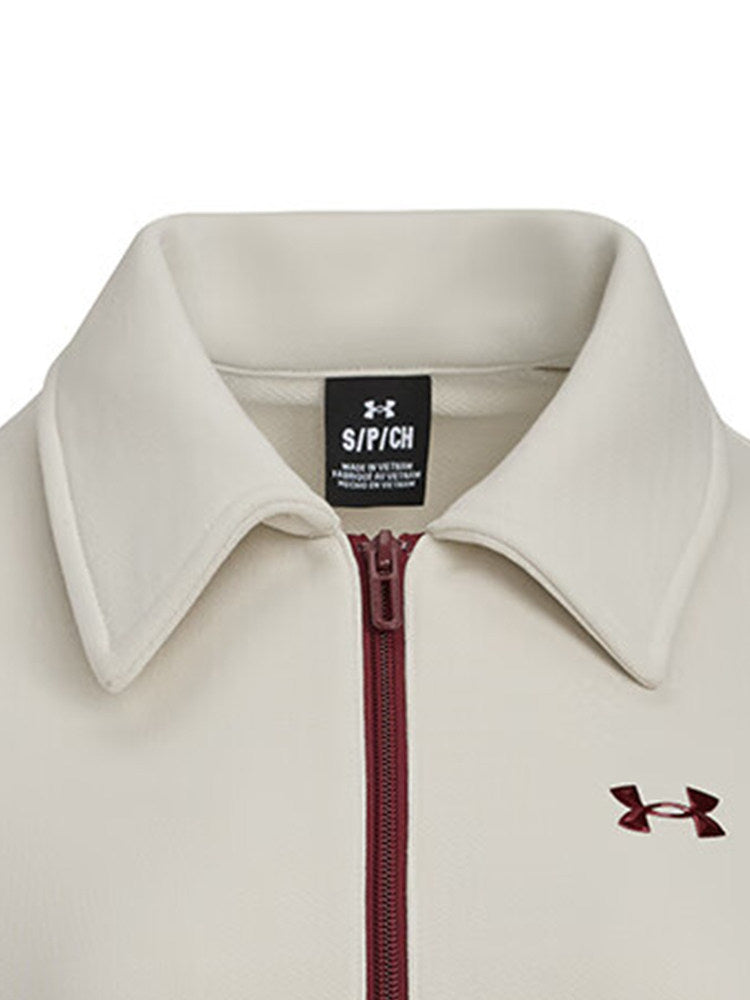 UA Under Armour Spring/Summer CNY Spring Collection Women's Terry Half-Zip Athleisure Sweatshirt 6006009-279