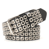 Black + silver accessories