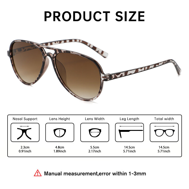 Ultra-light cross-border toad glasses for women, sunglasses for drivers, pilot sunglasses, retro trendy outdoor sunglasses for men
