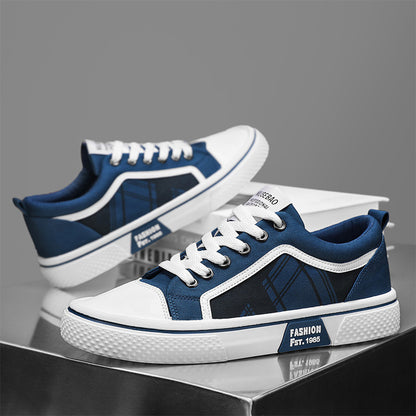2026 Summer New Plus Size Canvas Shoes, Casual Versatile Lightweight Canvas Shoes, Youth Classic Canvas Shoes for Men