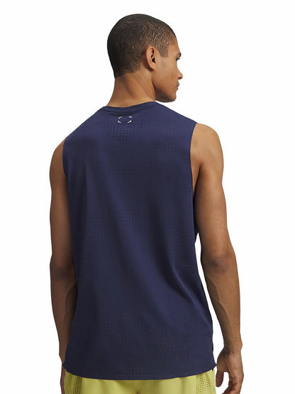 UA Under Armour Fall Winter Halo Vent Men's Training Fitness Sports Breathable Sleeveless T-Shirt 6007090-403