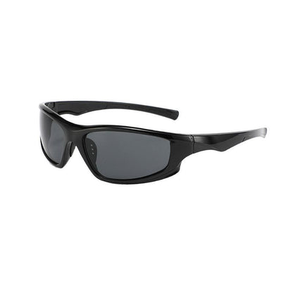 New personalized sports glasses 2025 cross-border punk style sunglasses fashion trend Y2K millennial spicy girl sunglasses