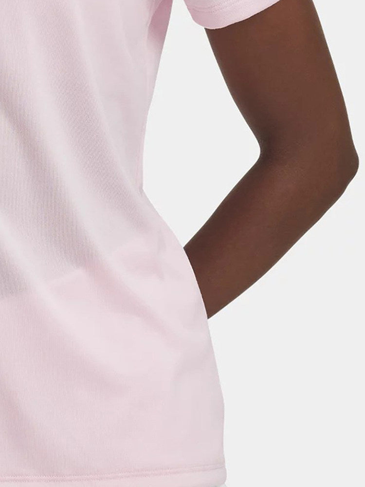 UA Under Armour Spring 2025 New Women's Sports Fitness Training Quick Dry Short Sleeve T-Shirt 1384231-647