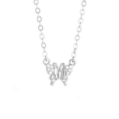RAKOL Amazon Jewelry Set Copper Inlaid Zircon Rabbit Two-Piece Set Necklace Studs Amazon Classic Accessories for Women