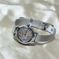Silver Belt White Face (Steel Belt)
