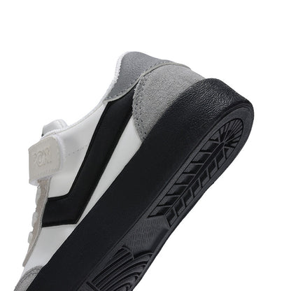 Sapatilhas de criança unissexo PONY com fecho de velcro, novas, acolchoadas, leves e confortáveis, modelo 241K1BR07BK