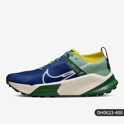 Nike Official Genuine ZoomX Zegama Trail Men's and Women's Running Shoes DH0625-800