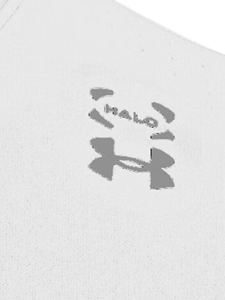 UA Under Armour Fall/Winter New Halo Vent Men's Training Sports Running Short Sleeve T-Shirt 6001829-023