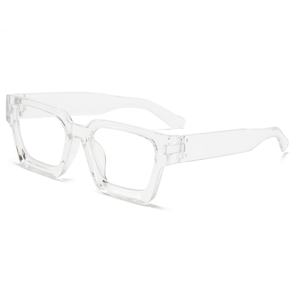 Classic square frame sunglasses 2025 cross-border hot sale wholesale full frame sunscreen men's and women's high-end face small sunglasses