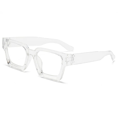Classic square frame sunglasses 2025 cross-border hot sale wholesale full frame sunscreen men's and women's high-end face small sunglasses