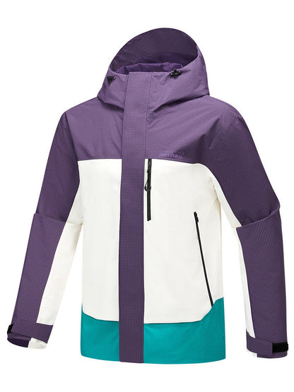 Skechers Cube Jacket Pro Men's and Women's 25 Winter New 3-in-1 Water-Repellent Jacket P425U041-04R8