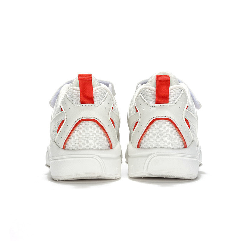 PONY Pony Jogging Shoes Boys and Girls 2025 Spring New Lightweight Breathable Sports Running Shoes 242K1MJ04RD