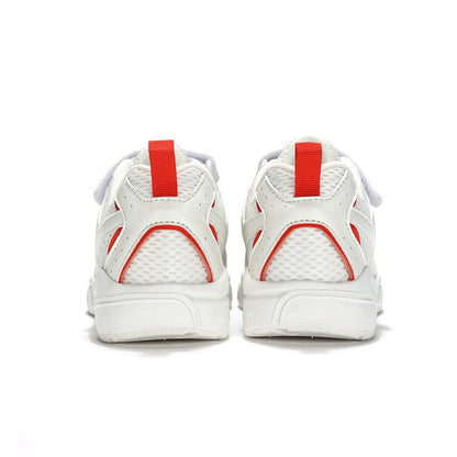 PONY Pony Jogging Shoes Boys and Girls 2025 Spring New Lightweight Breathable Sports Running Shoes 242K1MJ04RD