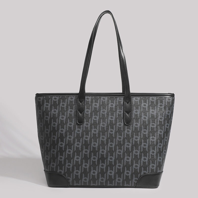 Cross-border manufacturer direct sales bag women's bag 2025 new large capacity tote bag commuter shoulder handbag wholesale