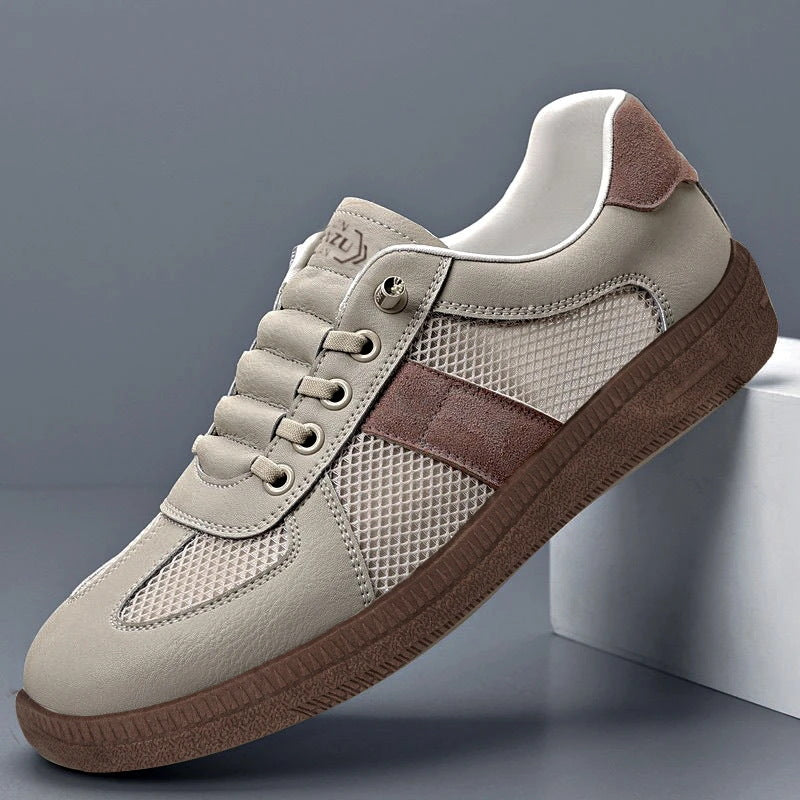 Ténis Casual Respirável em Malha 2025 de Alta Qualidade para Verão e Primavera, Estilo Retro, Moderno e Moderno, Ideal para Treino, Modelo Forrest Gump