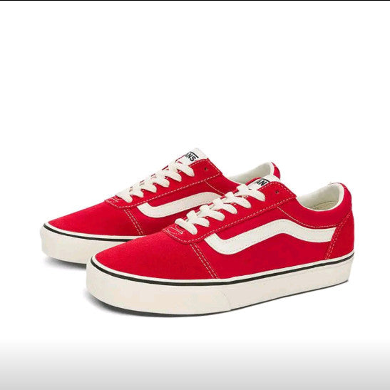 Ténis casual em lona Banzheng Sports, modelo clássico vermelho, versátil e confortável, para homem e mulher, ideal para a primavera e outono.