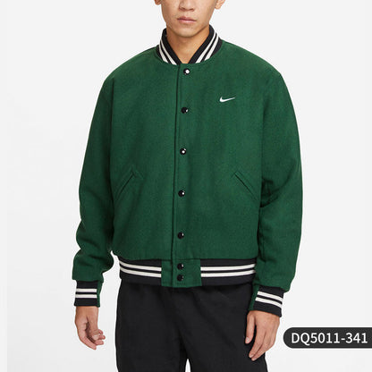 Nike Official Genuine Seasonal Buckle Men's Athleisure Baseball Jacket DQ5011-030