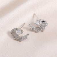 White gold plated