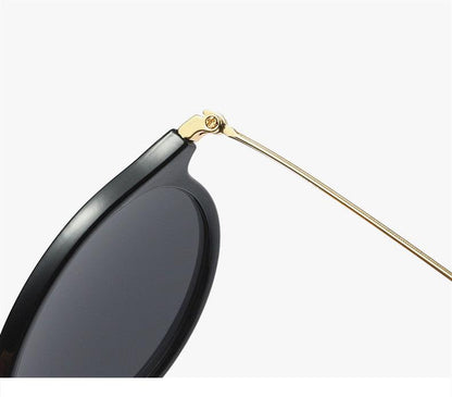 Round Metal Sunglasses Sunglasses For Men And Women - Shopylife