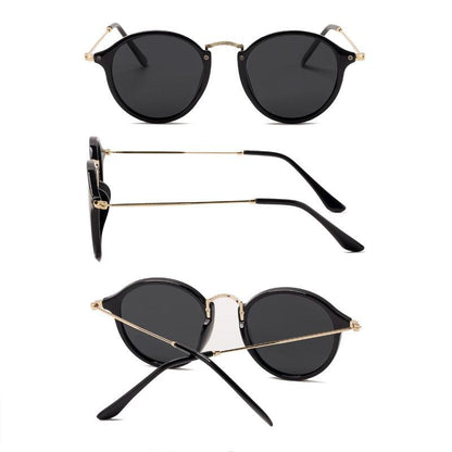 Round Metal Sunglasses Sunglasses For Men And Women - Shopylife