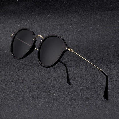 Round Metal Sunglasses Sunglasses For Men And Women - Shopylife