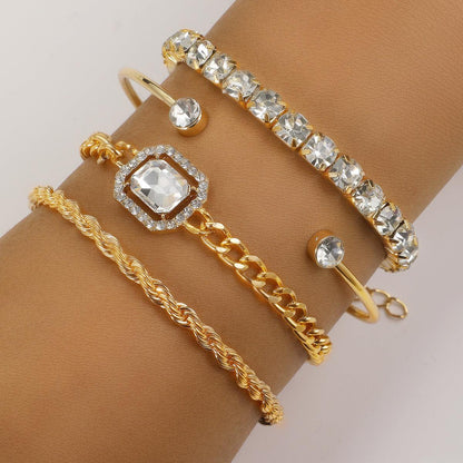 Sapphire Serpent Bracelet.