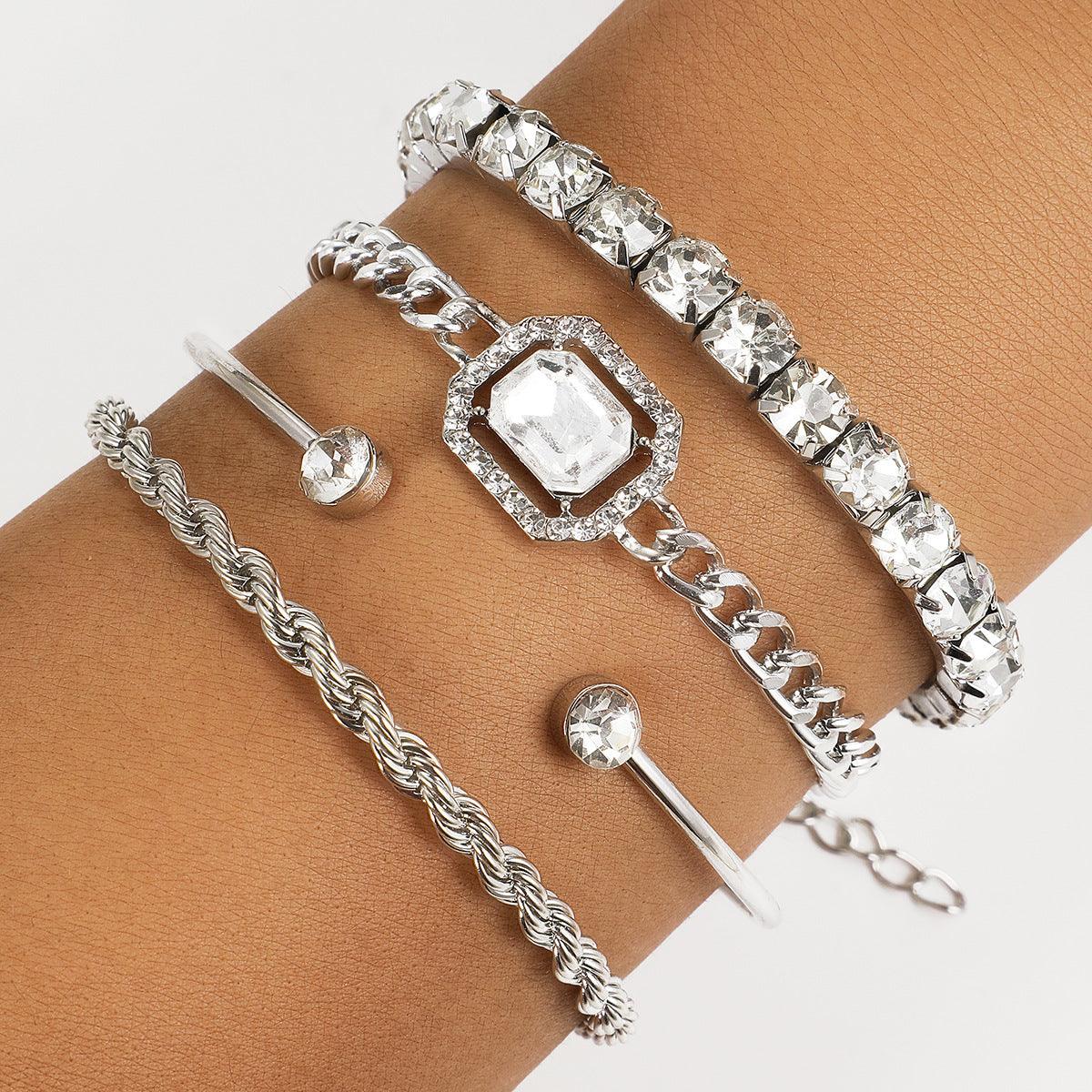Sapphire Serpent Bracelet.