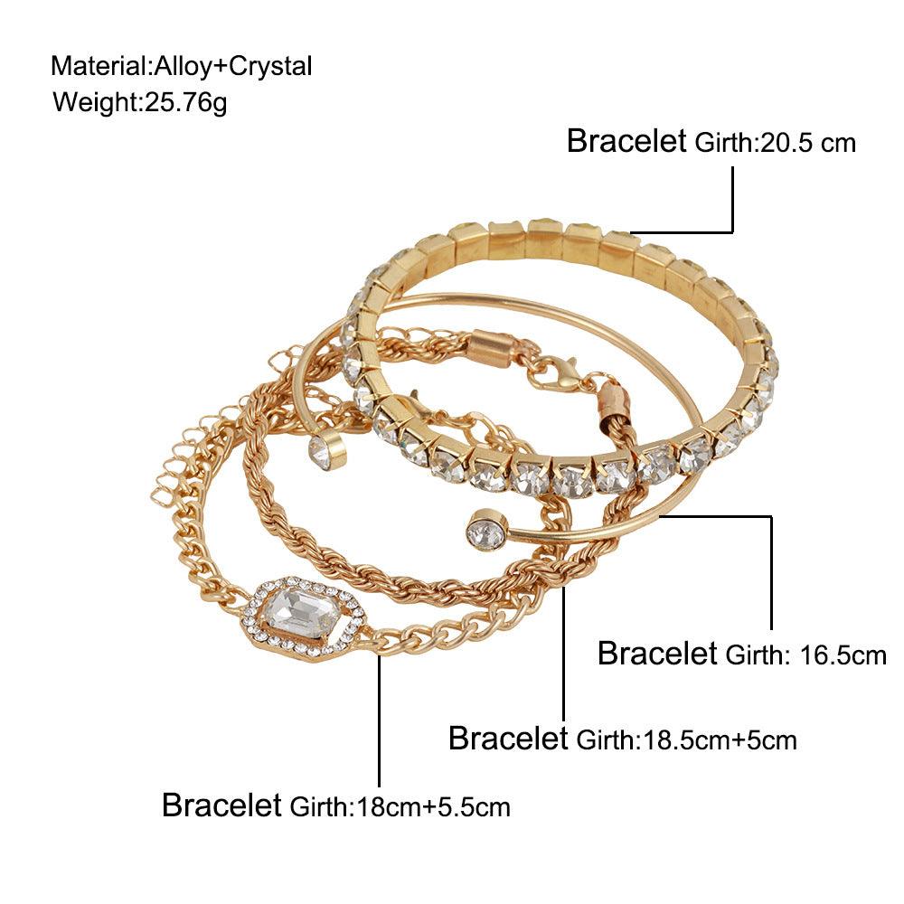 Sapphire Serpent Bracelet.