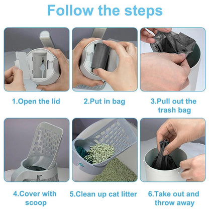 Siamese Litter Scoop - Shopylife