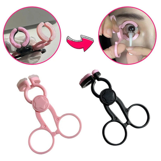 Women Eye Care Contact Lenses Inserter Remover Silicone Soft Tip Tweezer Stick Wearing Tools Lens Accessories Accessories - Shopylife