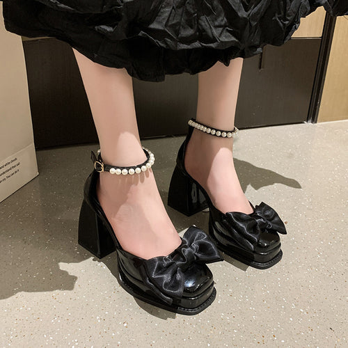 RetroHeels™ - Elegância em Couro