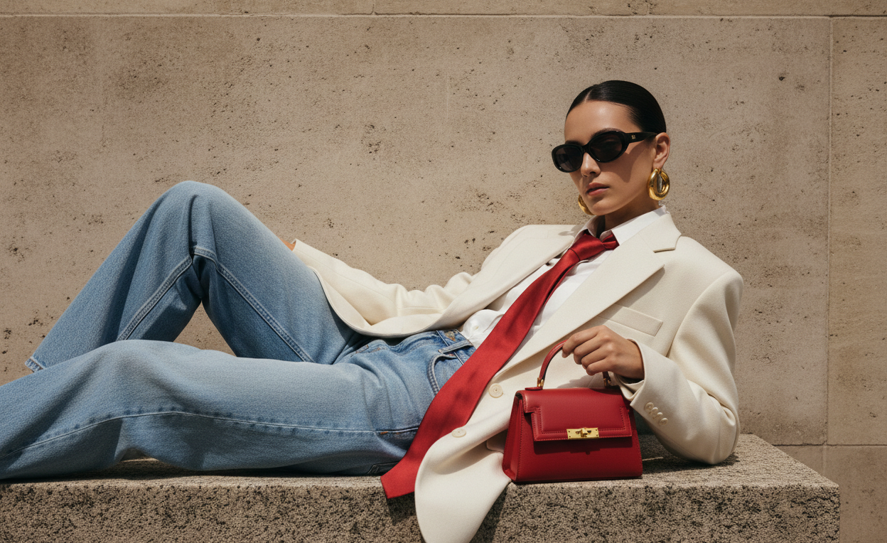 Banner Editorial Fashion — Nova Pessoa