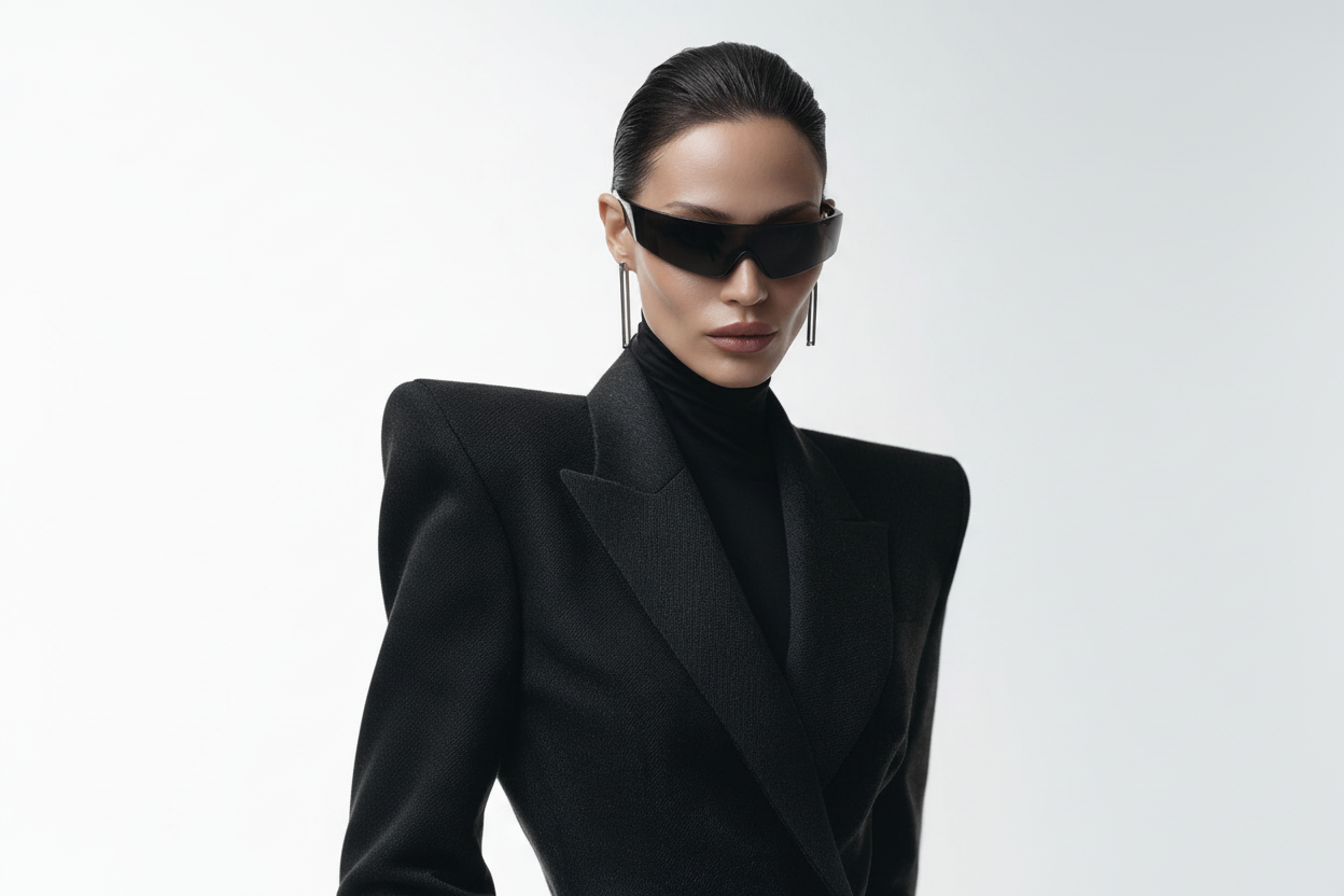 Banner editorial preto