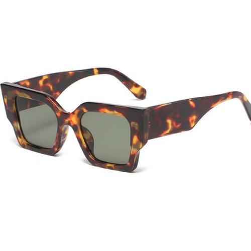 Women's Irregular Polygon Sunglasses Fashion Geometric UV400 Sun Glasses