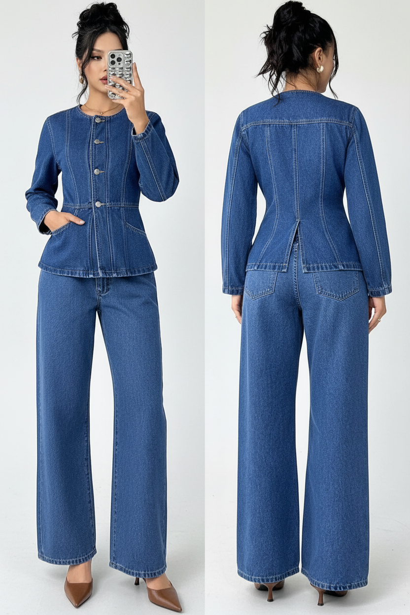 Conjunto de ganga - ambiente branco