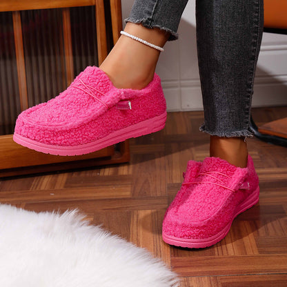 BreezeSoul™ Lightweight Breathable Comfort Flats for Women Slip-On Everyday Shoes