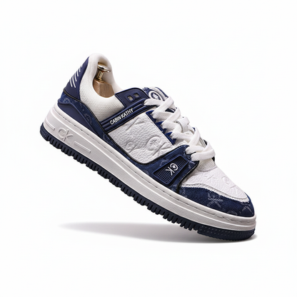 Sapatos masculinos coreanos impressos - vista 4