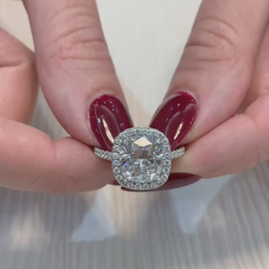 Noble Spark Ring.
